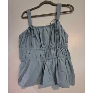 Universal Threads Denim tank Large